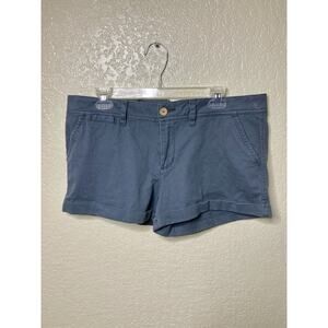 OP Shorts Size 15 Womens Cuffed Hem Soot Grey Gray Stretch